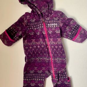 Columbia Baby Fleece Bunting